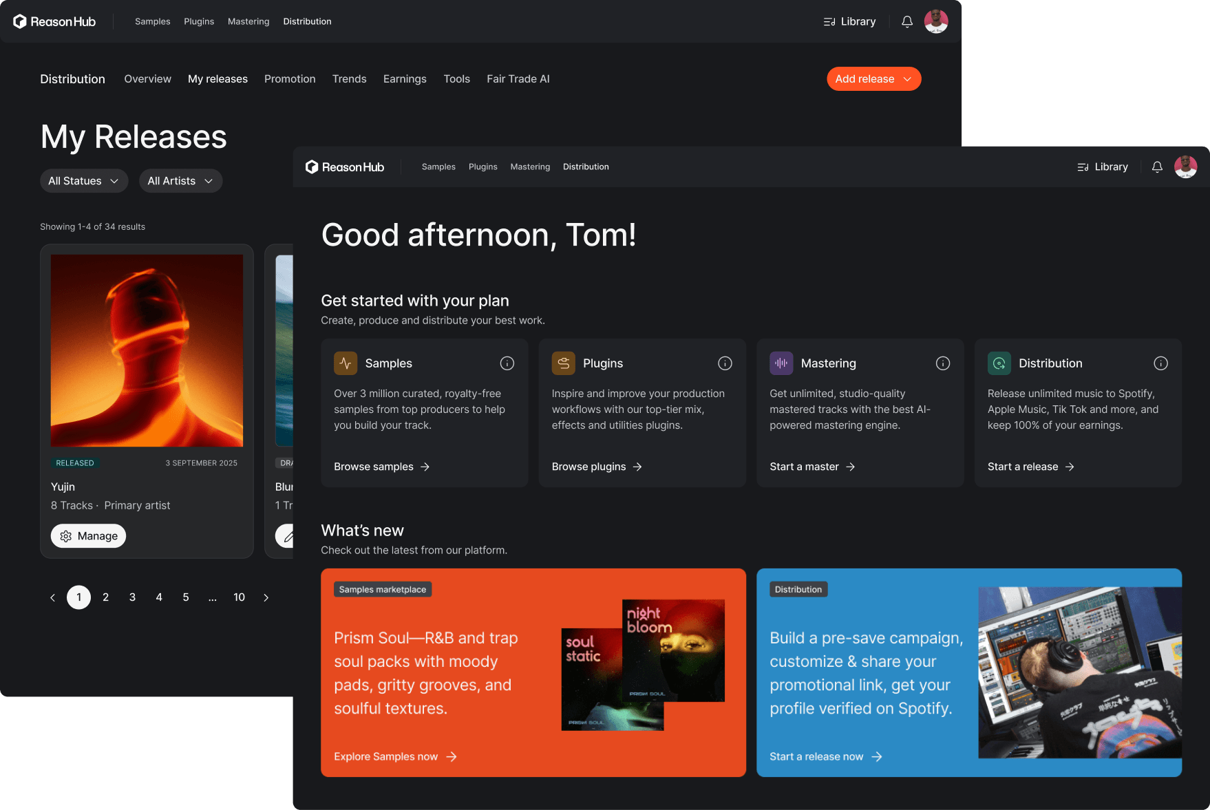 Discover Reason Hub