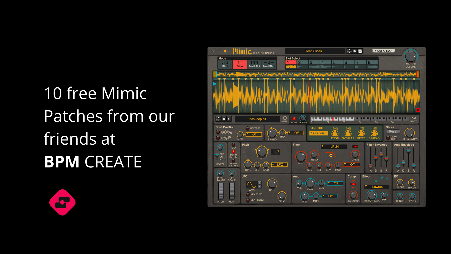 BPM CREATE Mimic Patches Giveaway