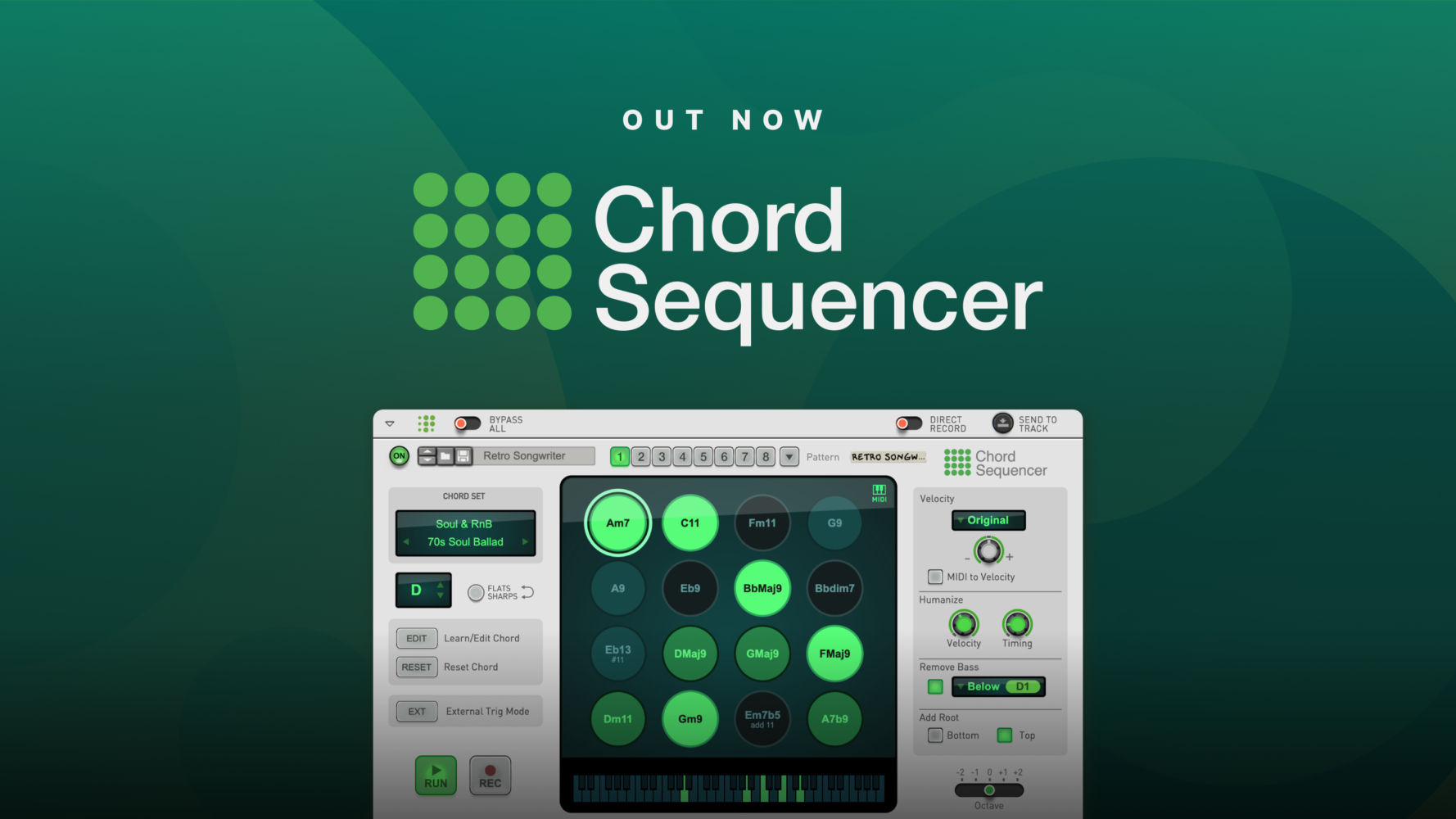 Making the Chord Sequencer