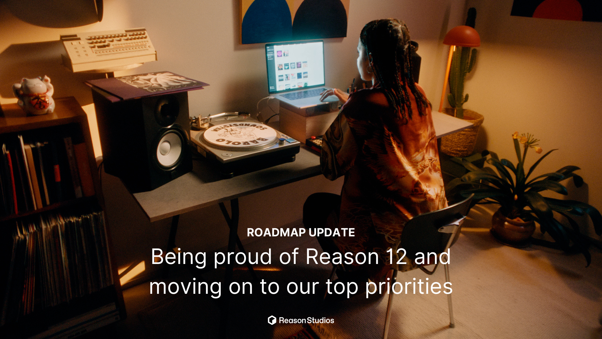 Being proud of Reason 12 while moving on with top priorities