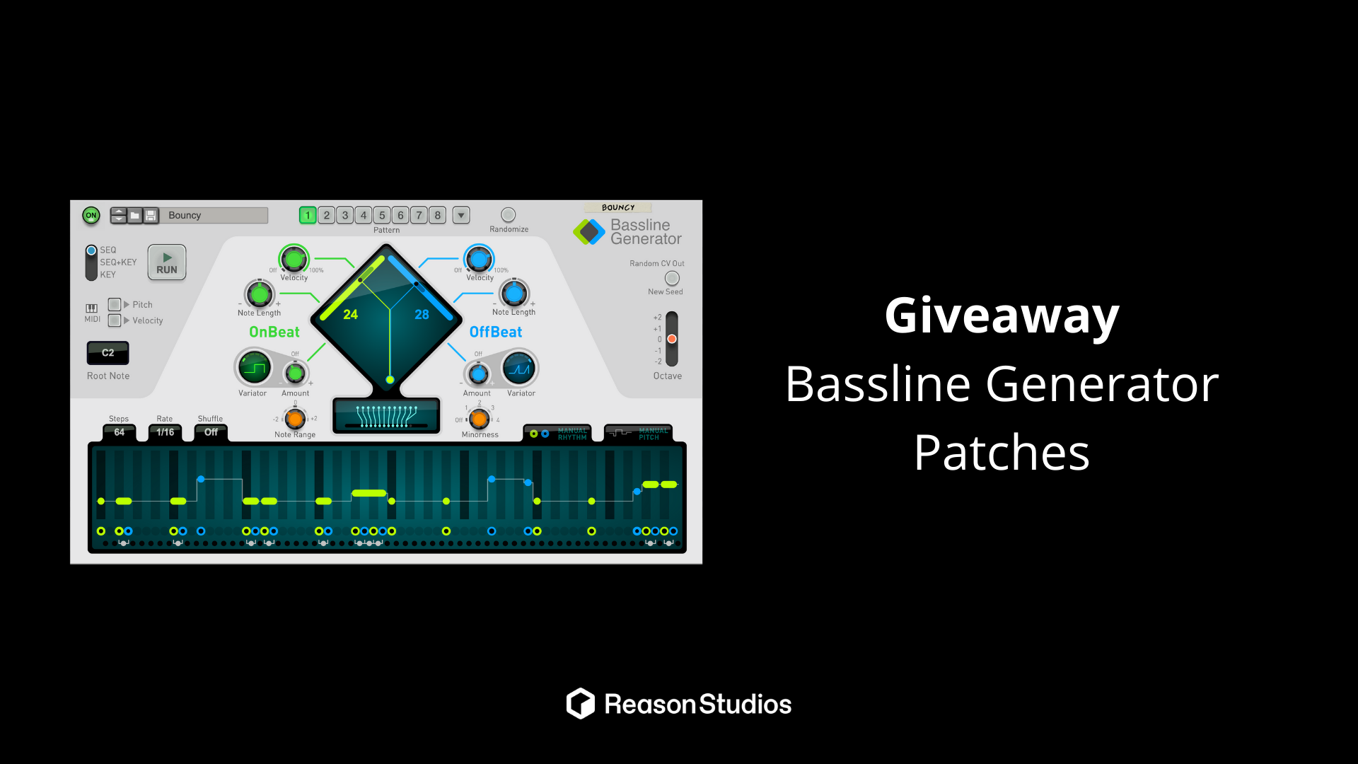 Friday Giveaway – Bassline Generator patches