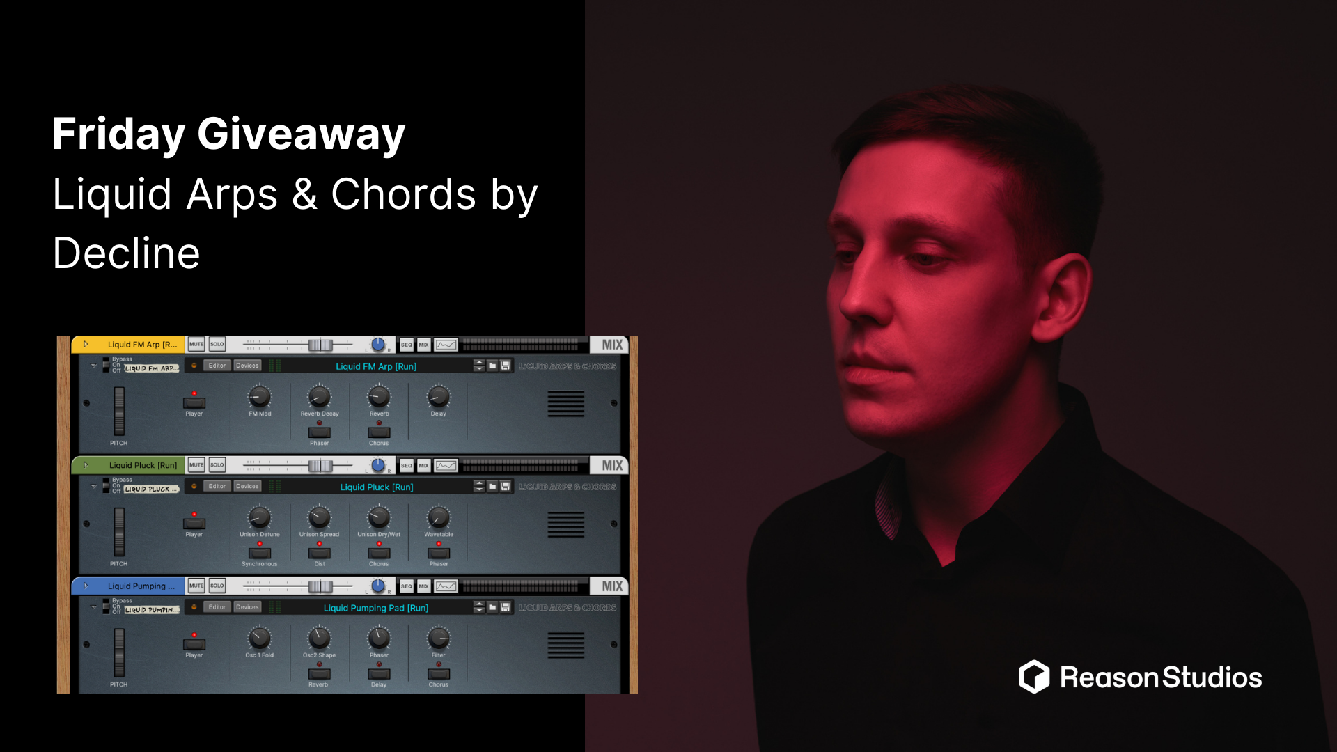 Friday Giveaway – Liquid Arps & Chords by Decline