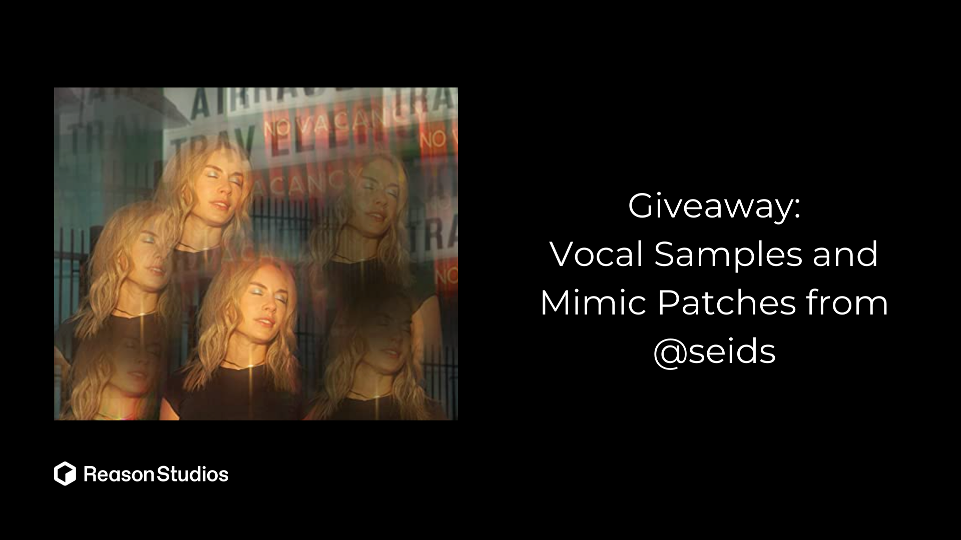 Giveaway – Vocal Samples and Patches from Seids