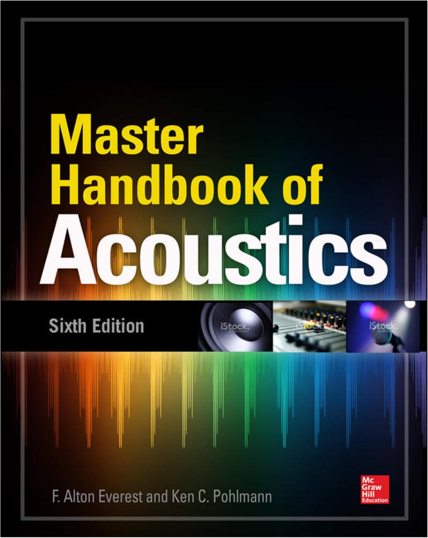 Book Master Handbook of Acoustics by Alton and Ken