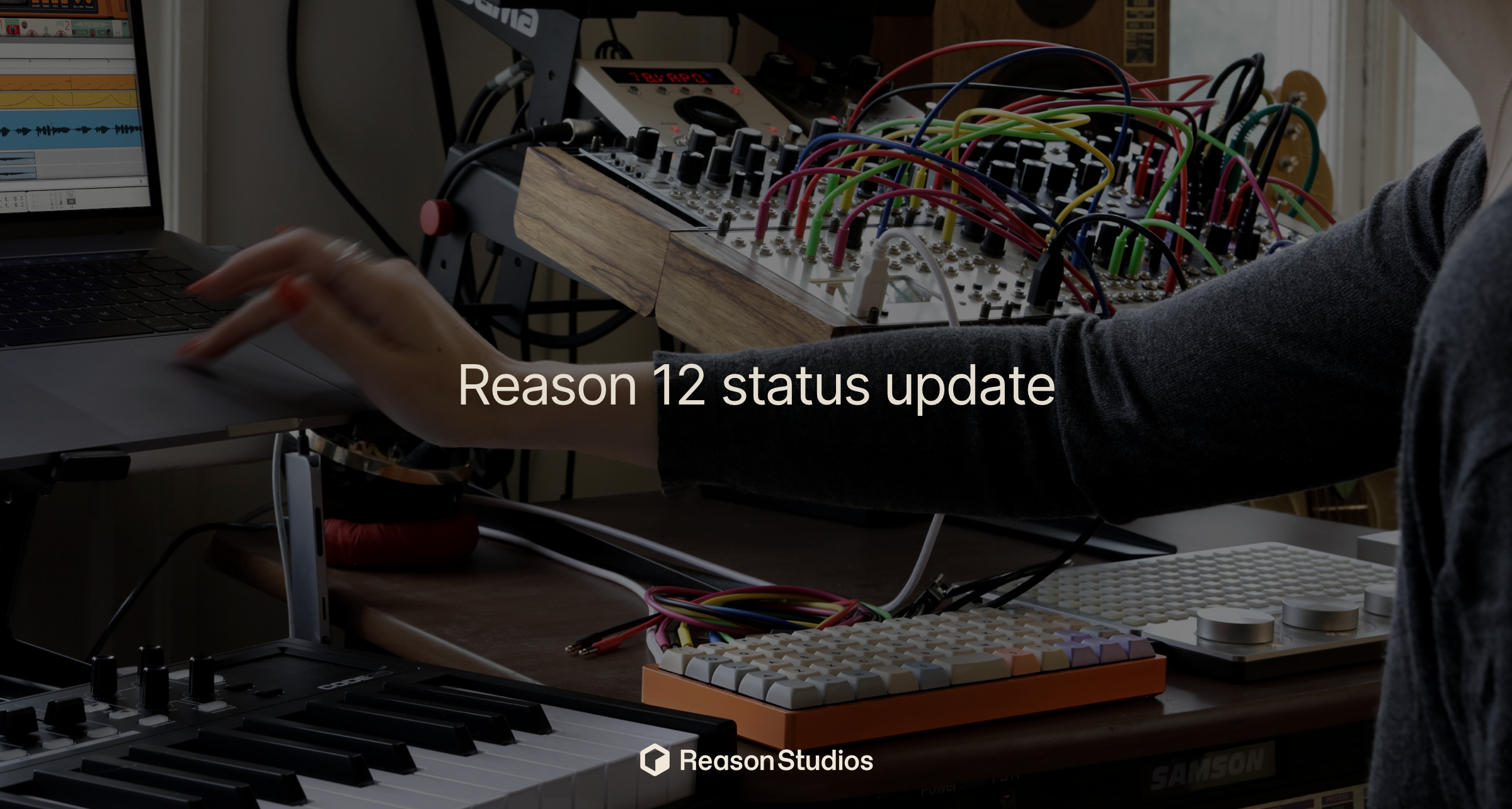 Reason 12 Status Update