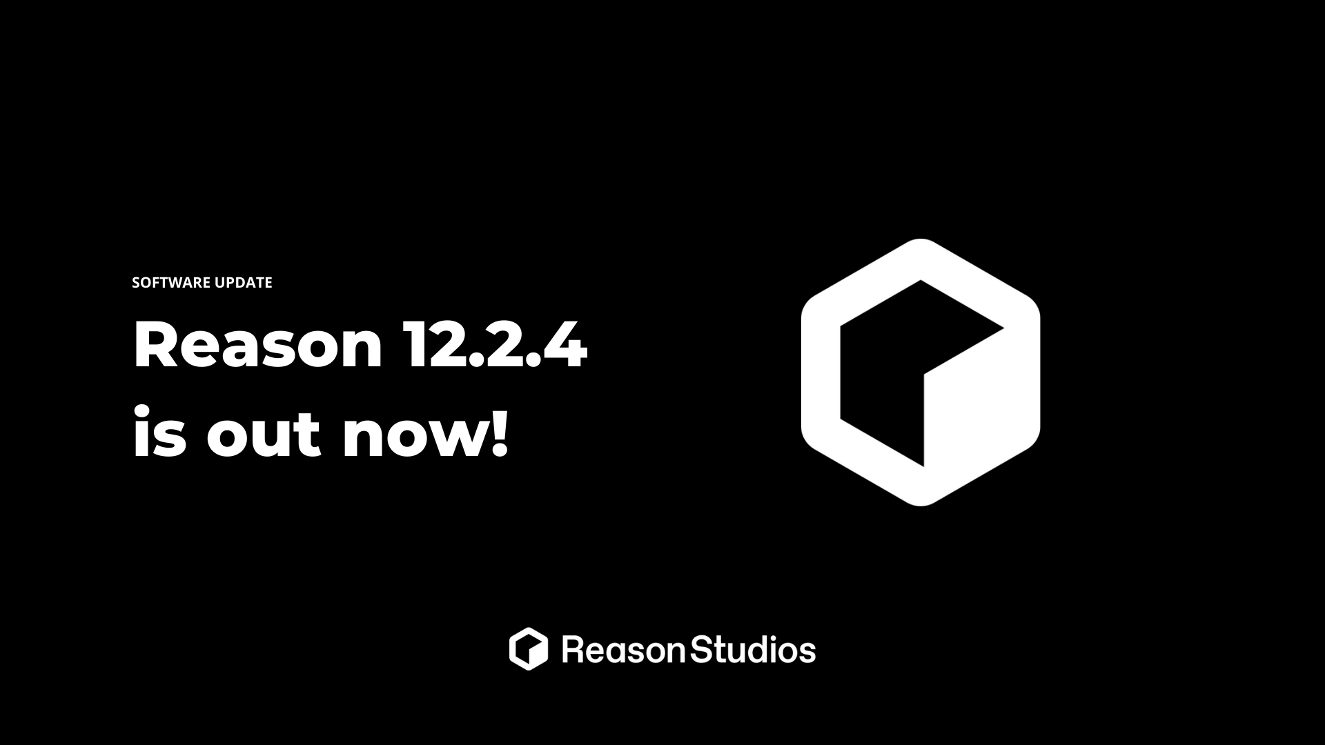 Reason 12.2.4 is out now
