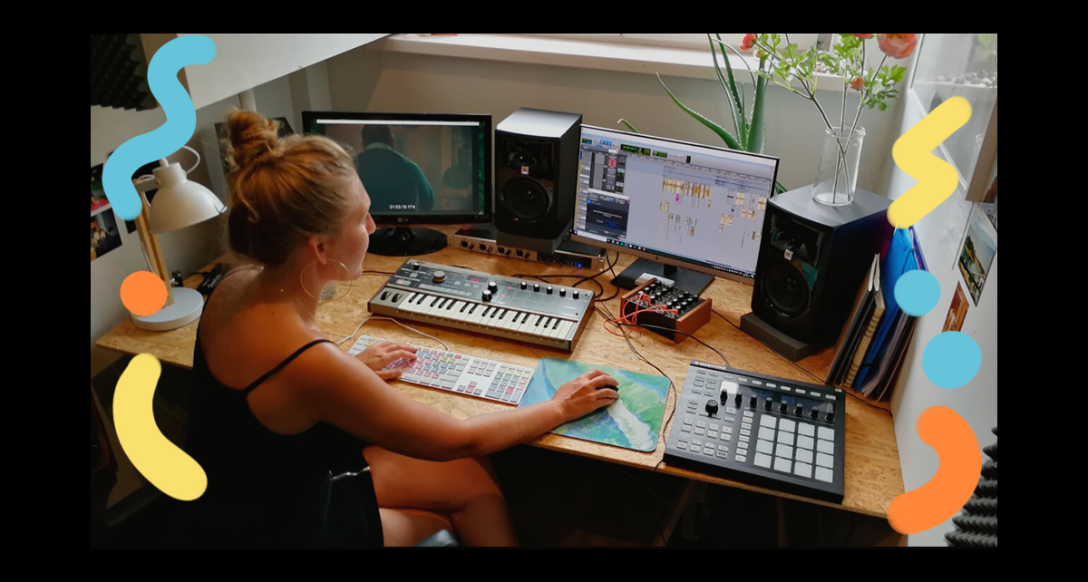 A studio of one’s own: Women in music production