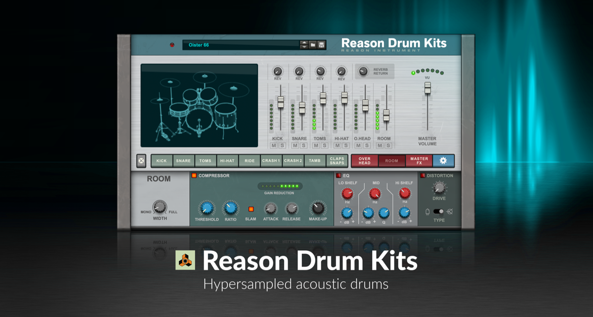 The return of Reason Drum Kits