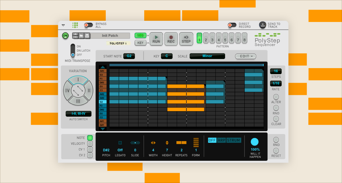 Introducing PolyStep Sequencer – a word from the Product Manager