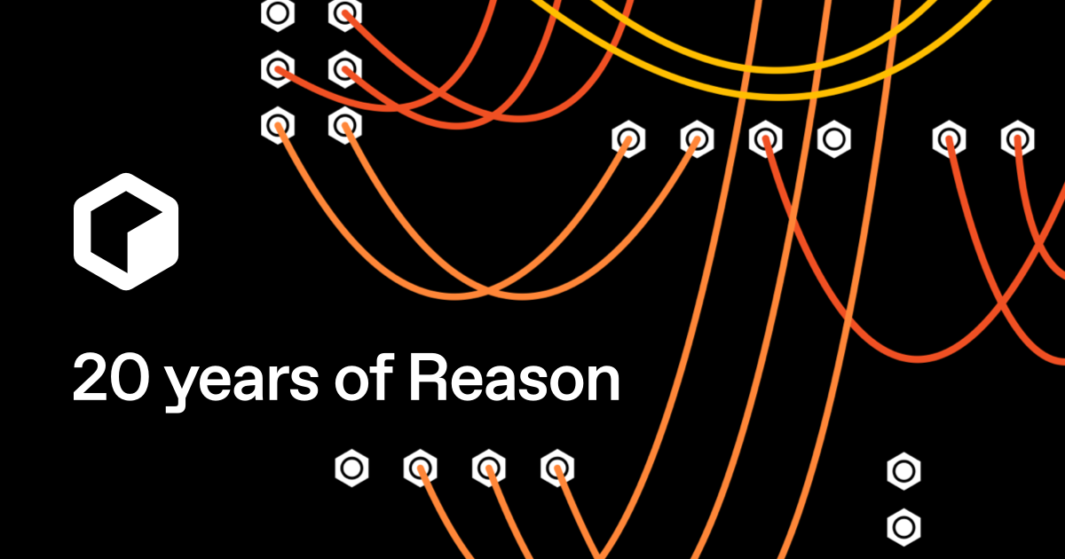 20 years of Reason