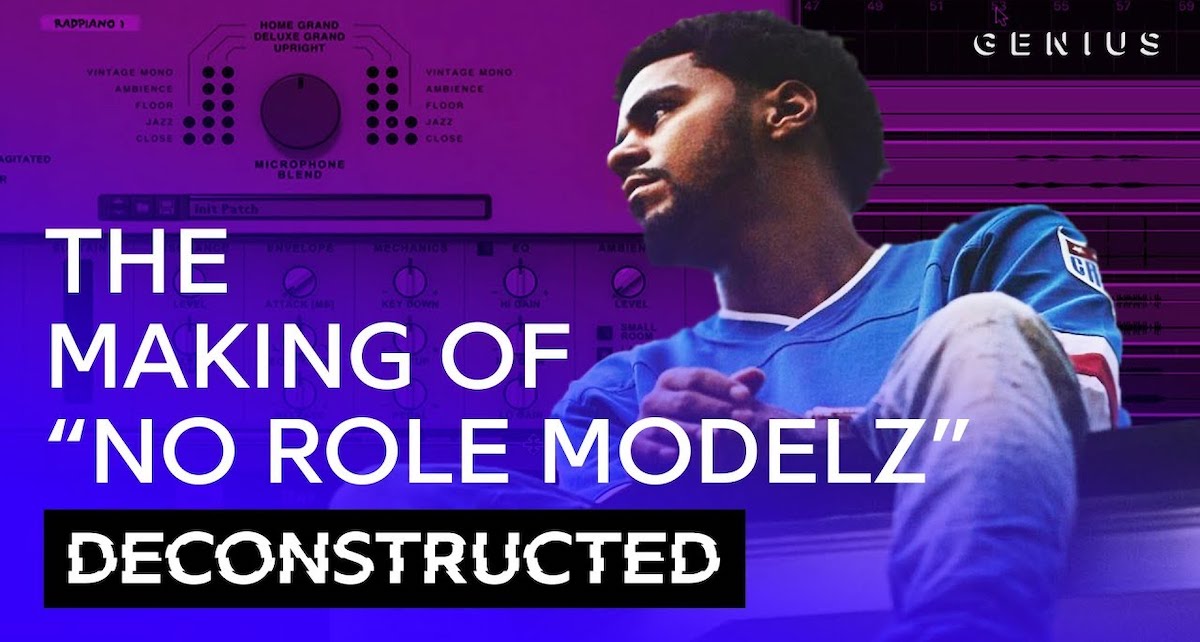 Watch: Phonix Beats on the making of J Cole’s “No Role Modelz”