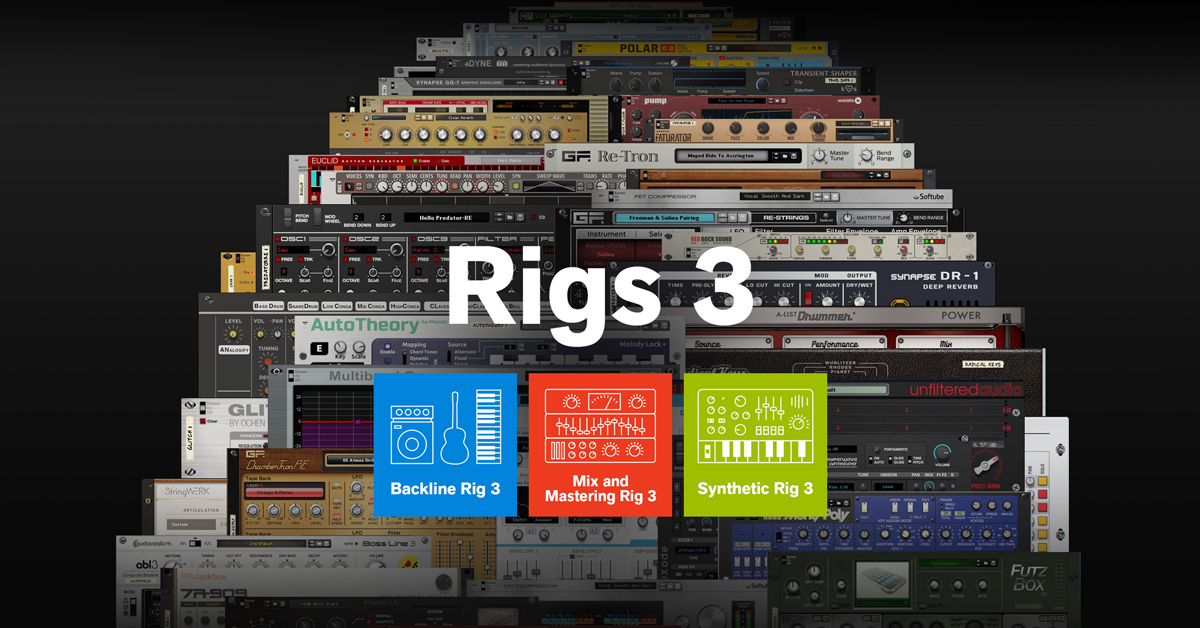 Rigs 3 are here
